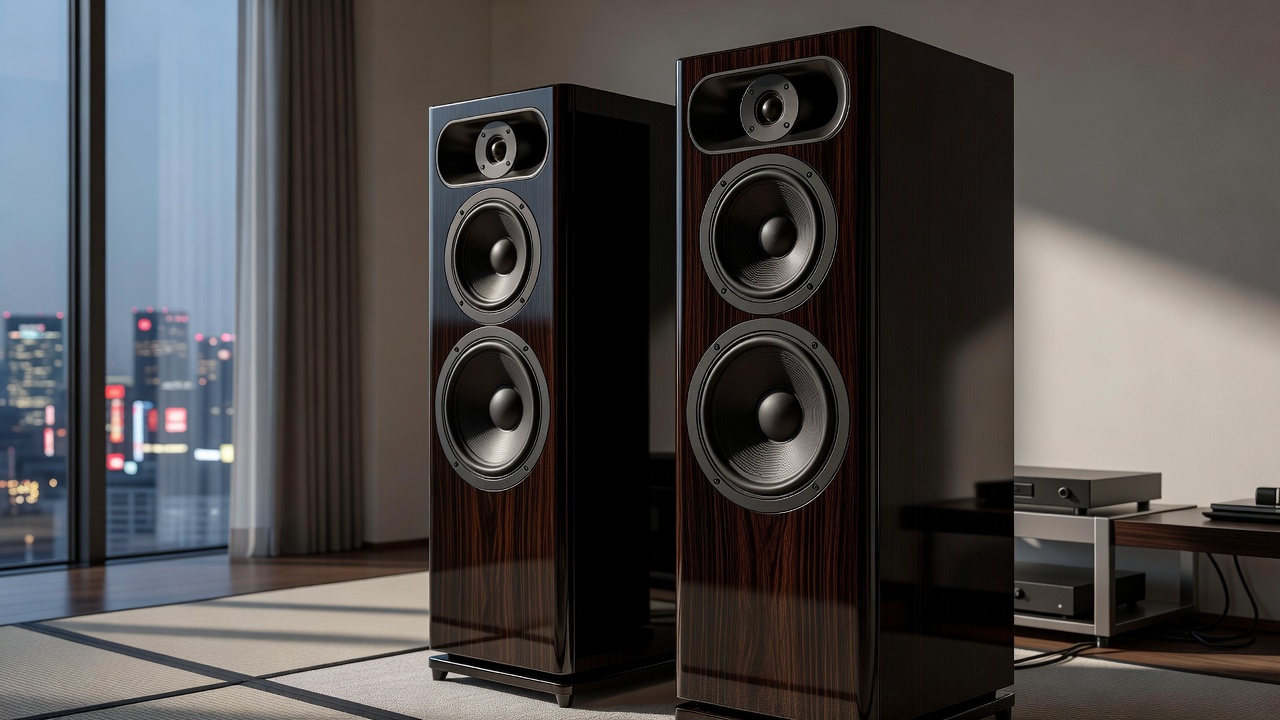 High End Reference Floorstanding Speakers